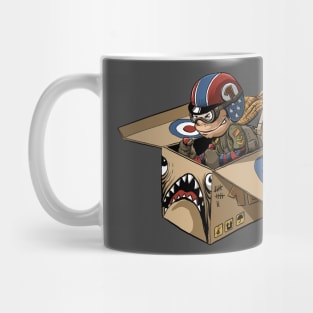 Fighter Pilot Kid Mug